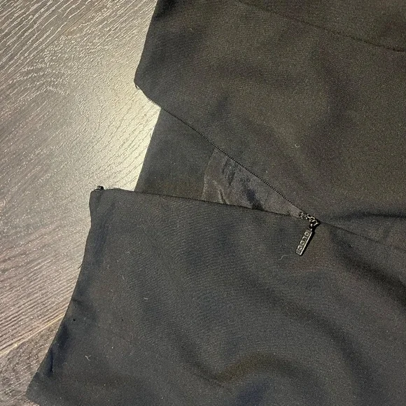 Gucci Tom Ford era miniskirt black mini skirt size 38 xs xxs 0 00 23 24 25 italy - Picture 11 of 13